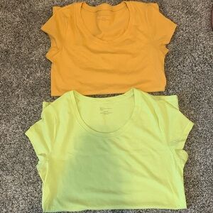 2 shirts for layering girls